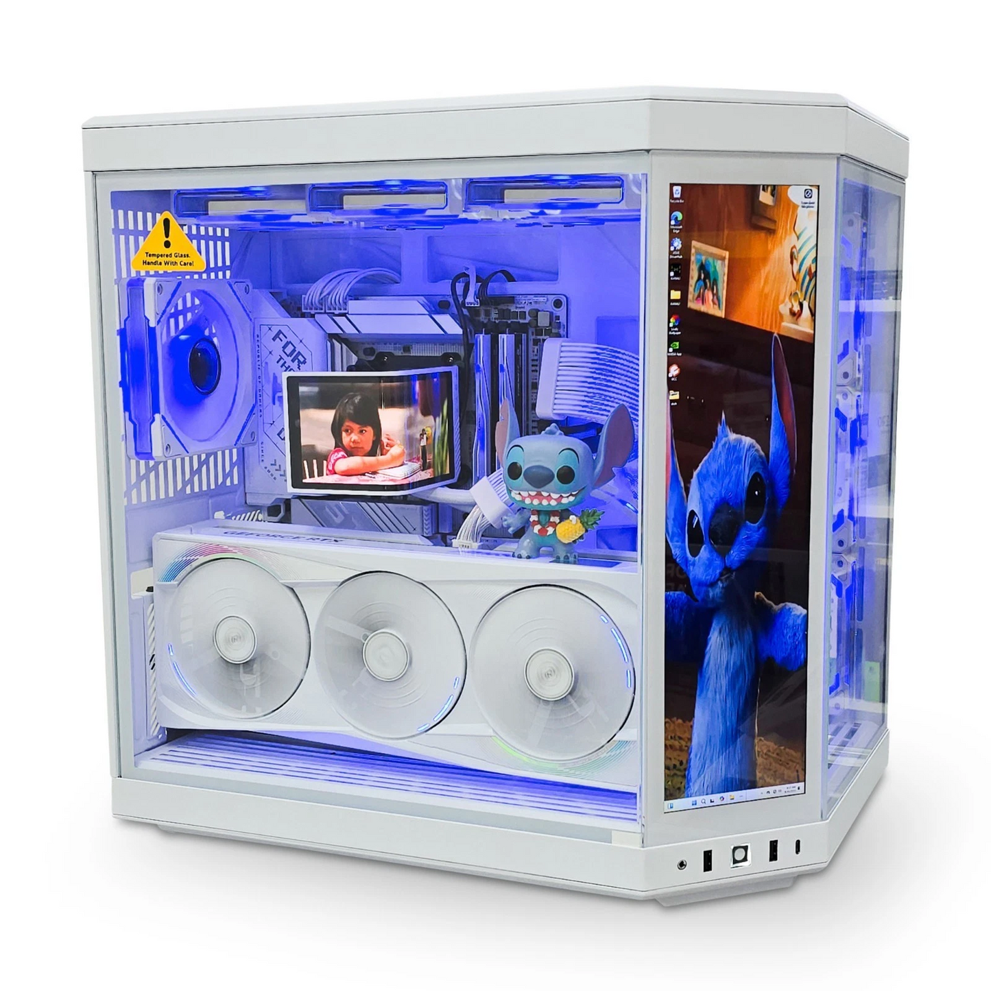 Share NEW BlazingTechEX Y70 Max Ryzen 9 9950X3D RTX 5090 64GB 4TB LCD
