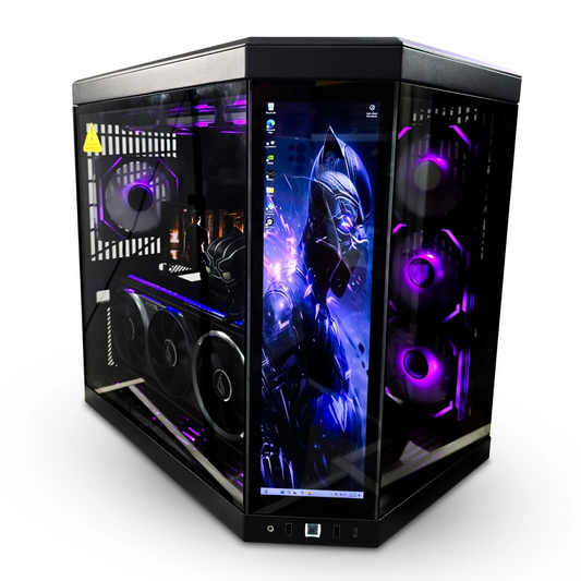 Share NEW BlazingTechEX Y70 Max Ryzen 9 9950X3D RTX 5090 64GB 4TB LCD
