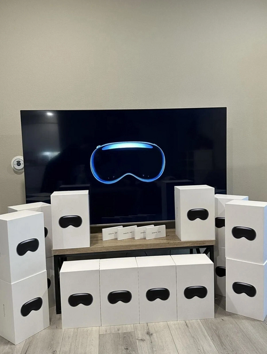 Apple Vision Pro 1TB (2026) – Like New – Complete Set