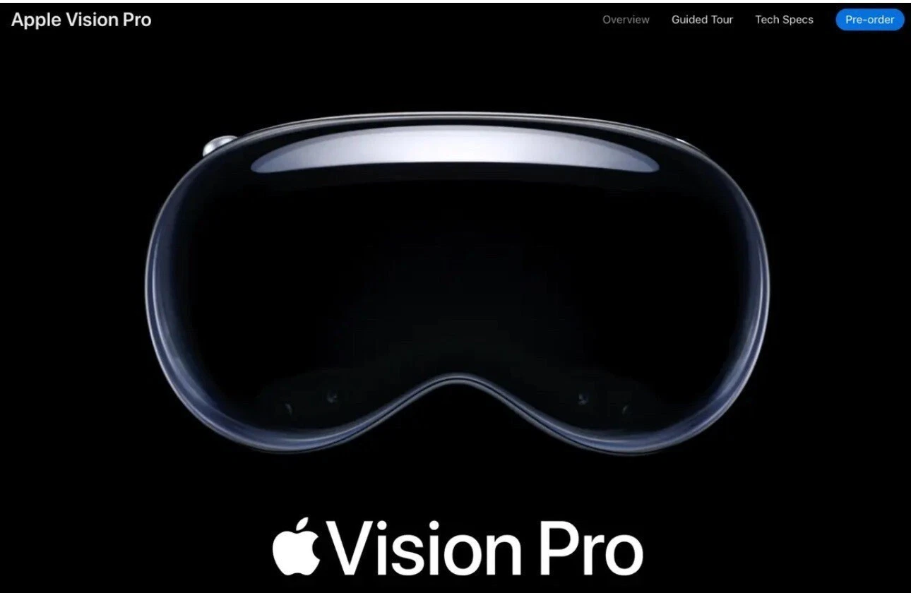Apple Vision Pro 1TB (2026) – Like New – Complete Set
