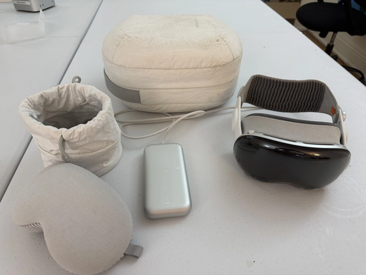 Apple Vision Pro 1TB – Solo Knit Band (M) – Case – Good Condition