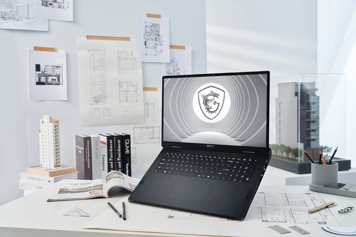 NEW MSI CreatorPro X18 HX A14V RTX5000-16G 4K Laptop i9-14900HX 128GB /4TB Win11