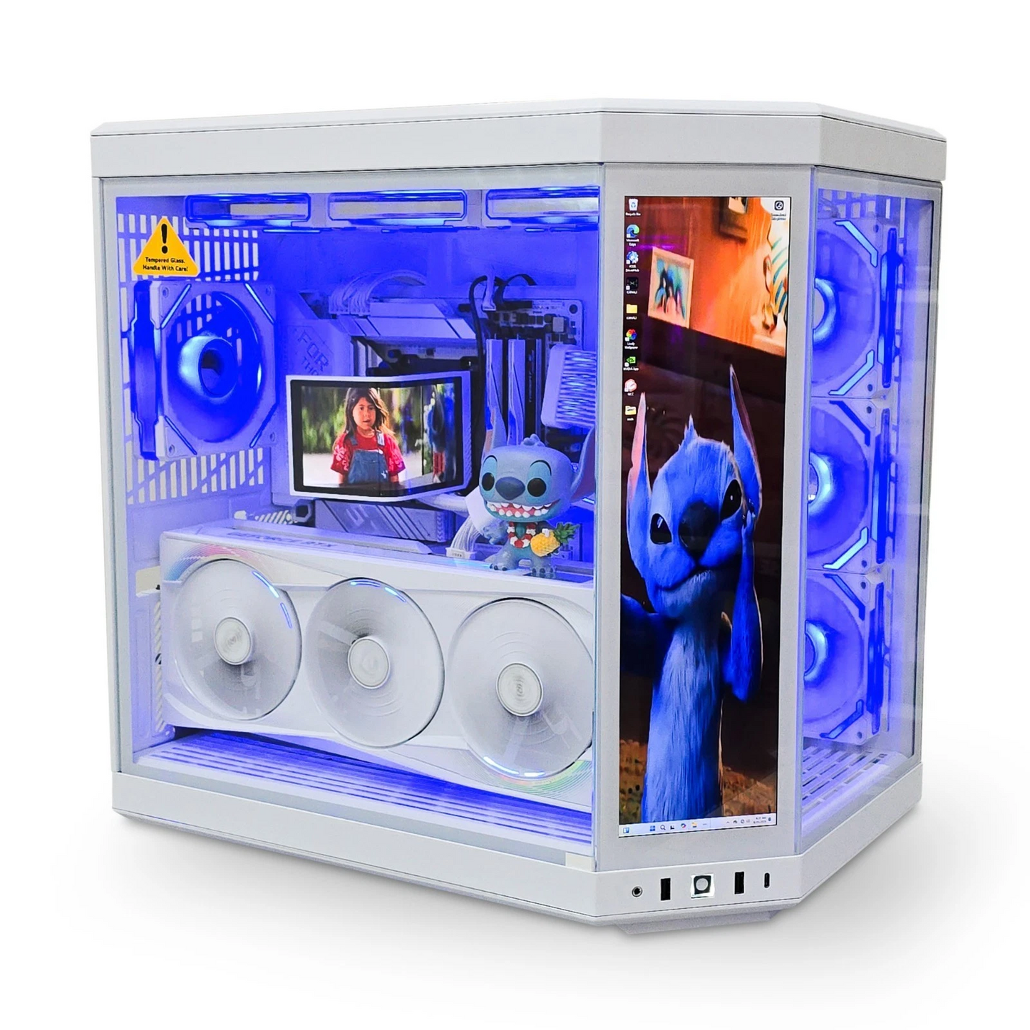 Share NEW BlazingTechEX Y70 Max Ryzen 9 9950X3D RTX 5090 64GB 4TB LCD