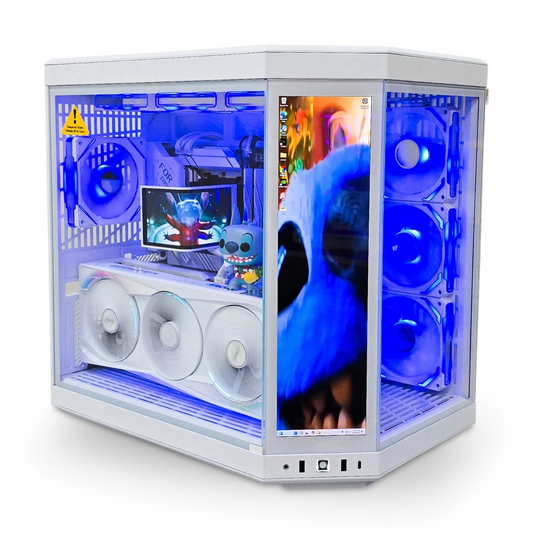 Share NEW BlazingTechEX Y70 Max Ryzen 9 9950X3D RTX 5090 64GB 4TB LCD