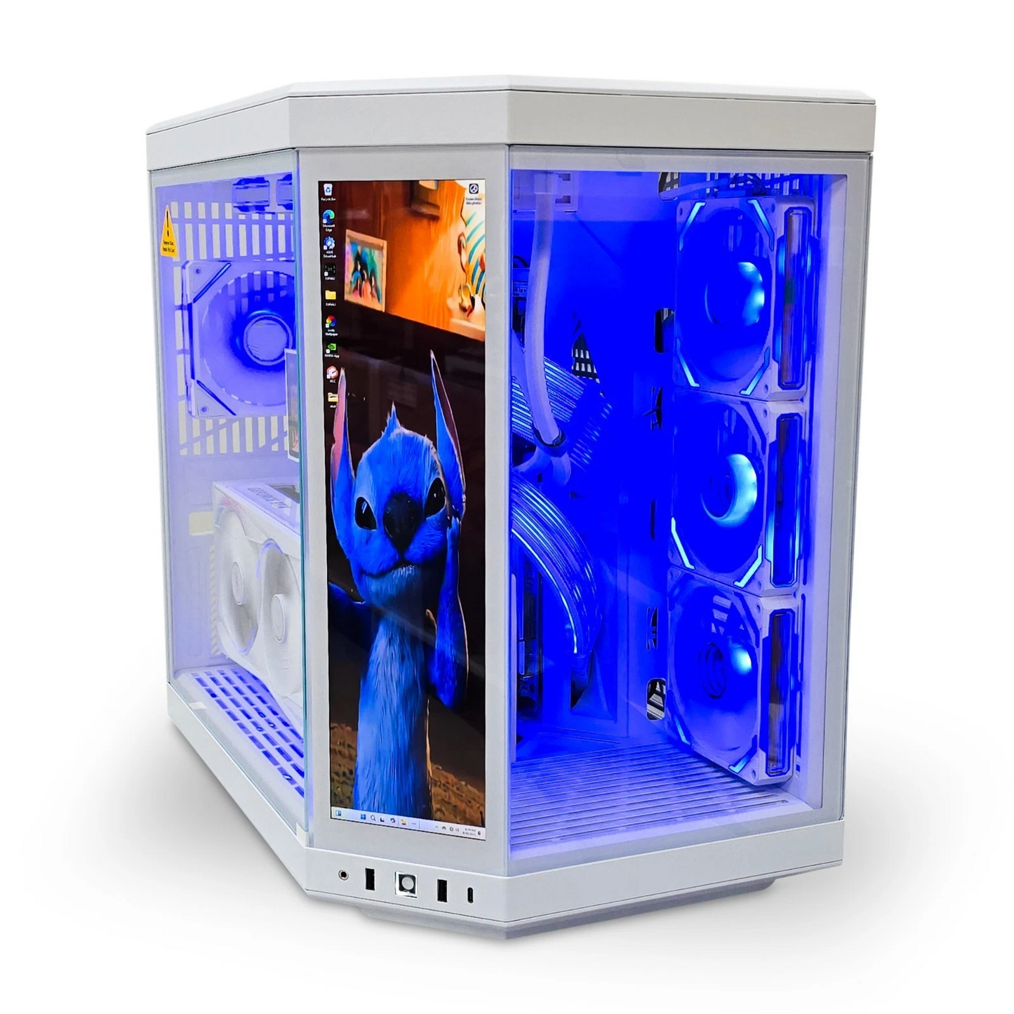 Share NEW BlazingTechEX Y70 Max Ryzen 9 9950X3D RTX 5090 64GB 4TB LCD