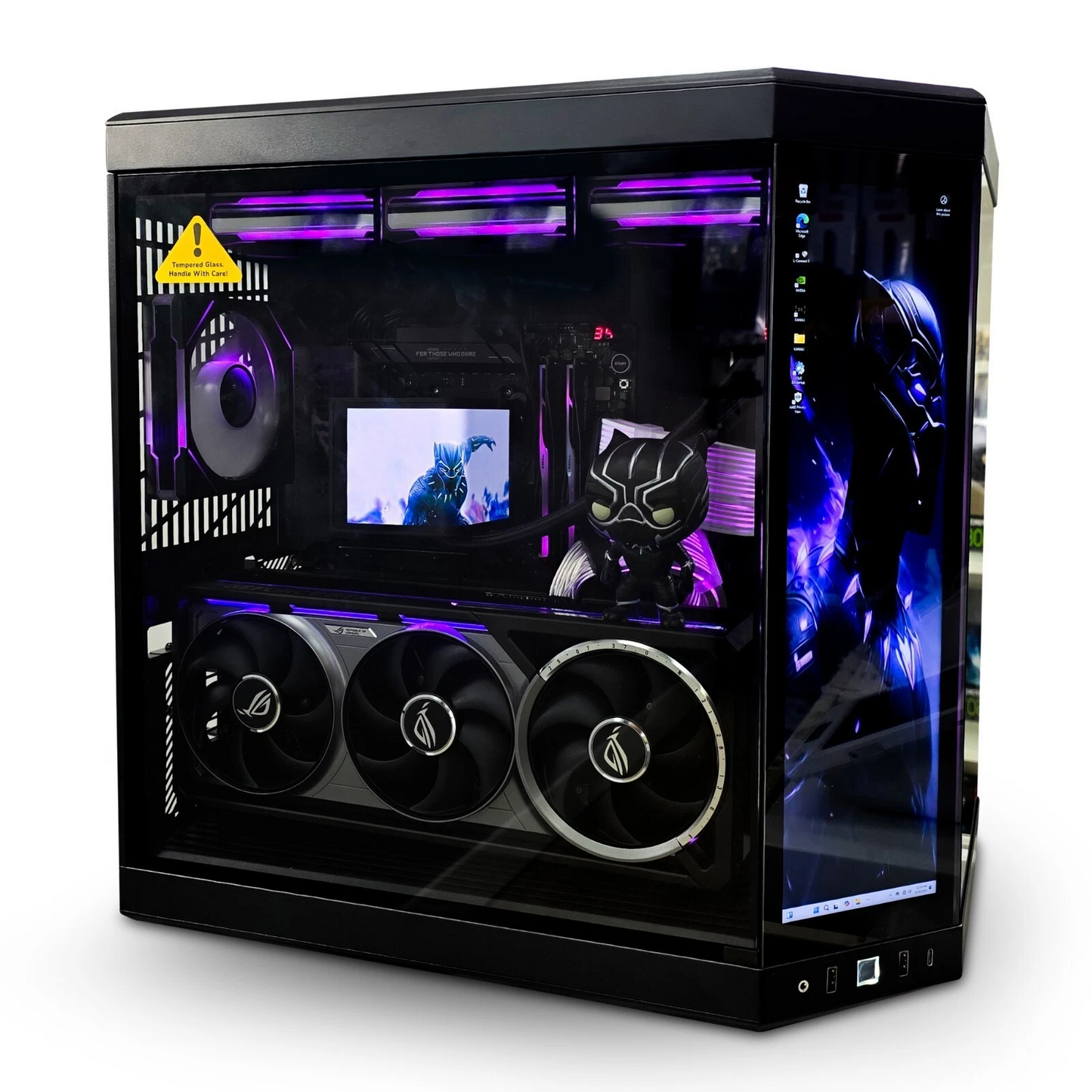 Share NEW BlazingTechEX Y70 Max Ryzen 9 9950X3D RTX 5090 64GB 4TB LCD