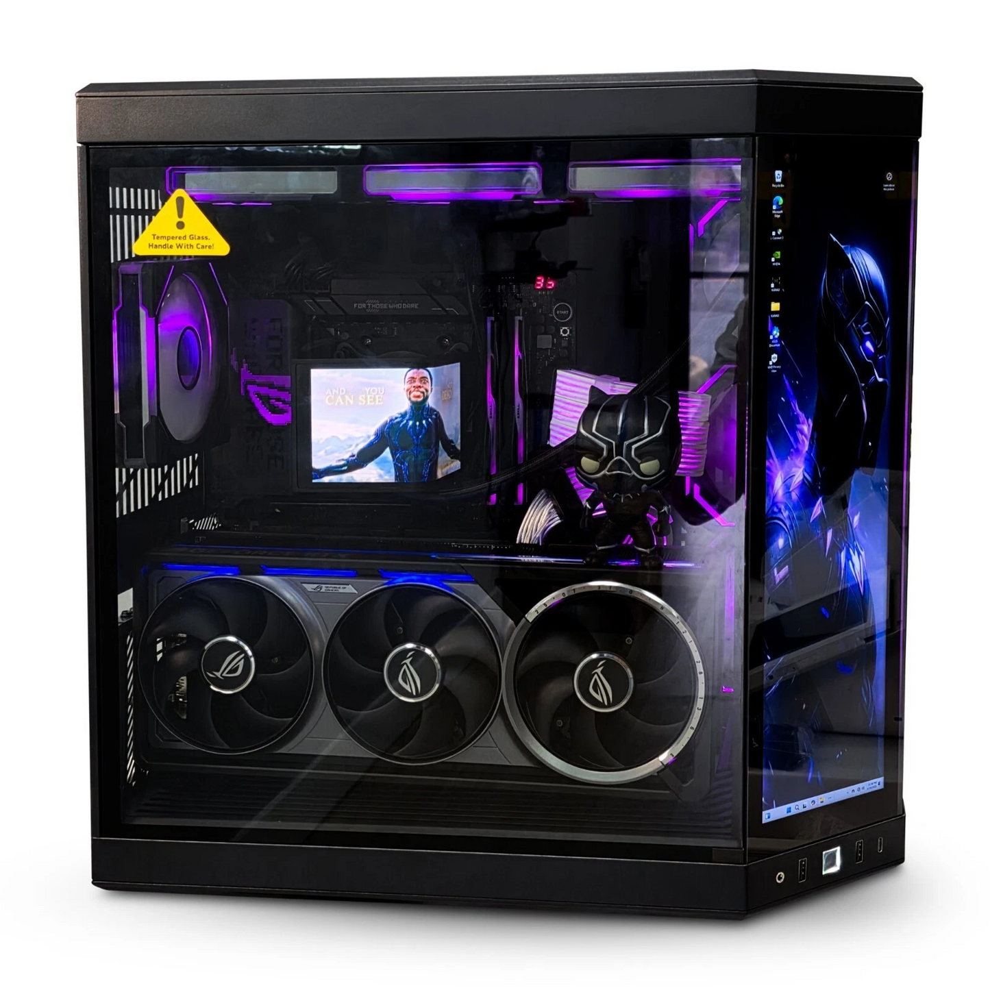 Share NEW BlazingTechEX Y70 Max Ryzen 9 9950X3D RTX 5090 64GB 4TB LCD