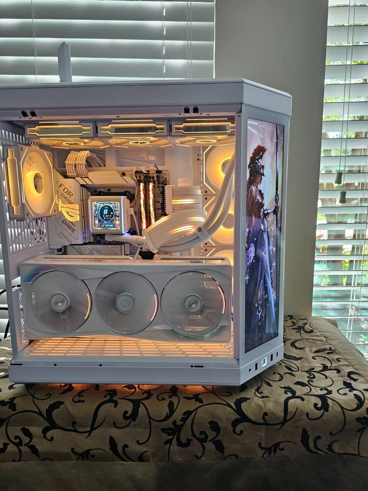 Ryzen 9 9950X3D + RTX 5090 + 96GB + 4TB + Y70 – High FPS Build