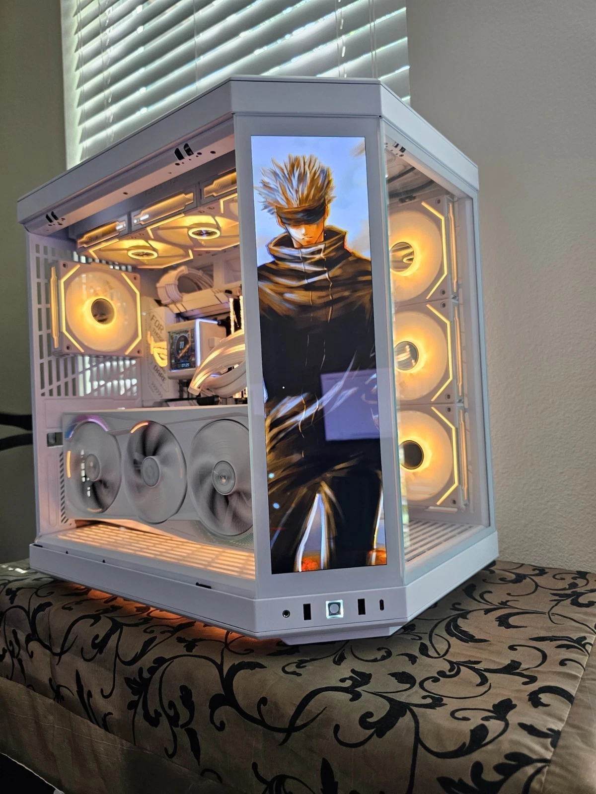 Ryzen 9 9950X3D + RTX 5090 + 96GB + 4TB + Y70 – High FPS Build