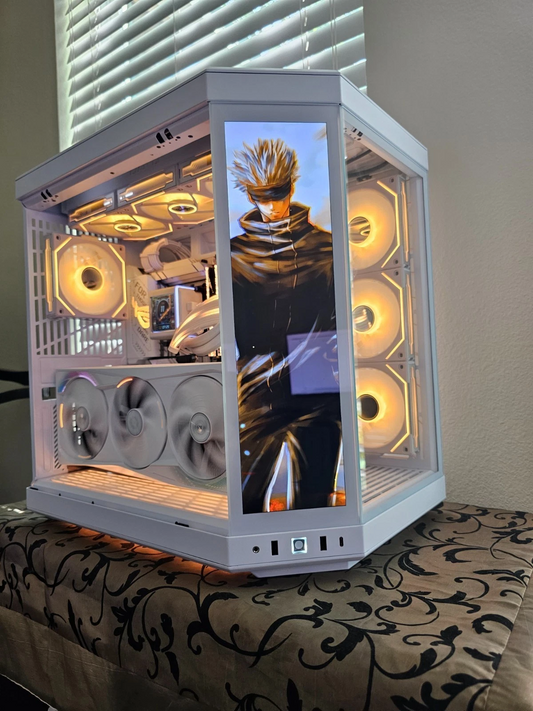 Ryzen 9 9950X3D + RTX 5090 + 96GB + 4TB + Y70 – High FPS Build