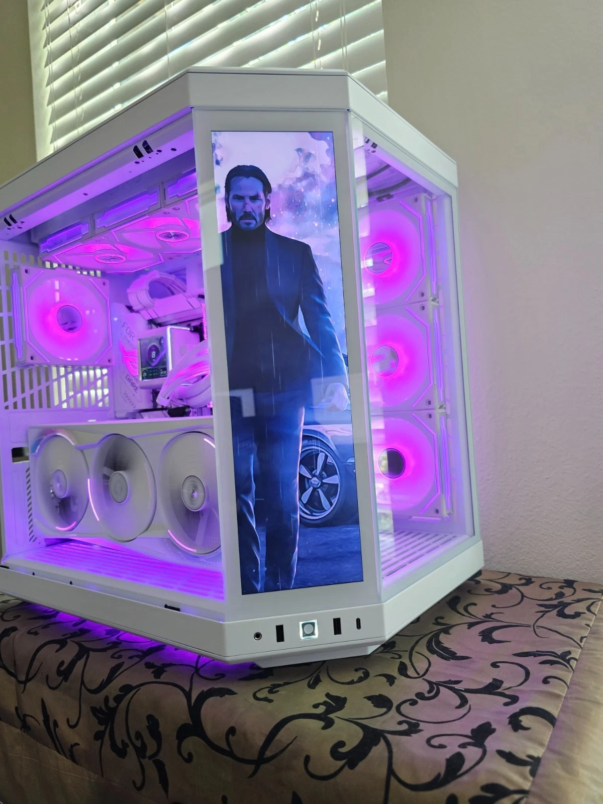 Ryzen 9 9950X3D + RTX 5090 + 96GB + 4TB + Y70 – High FPS Build
