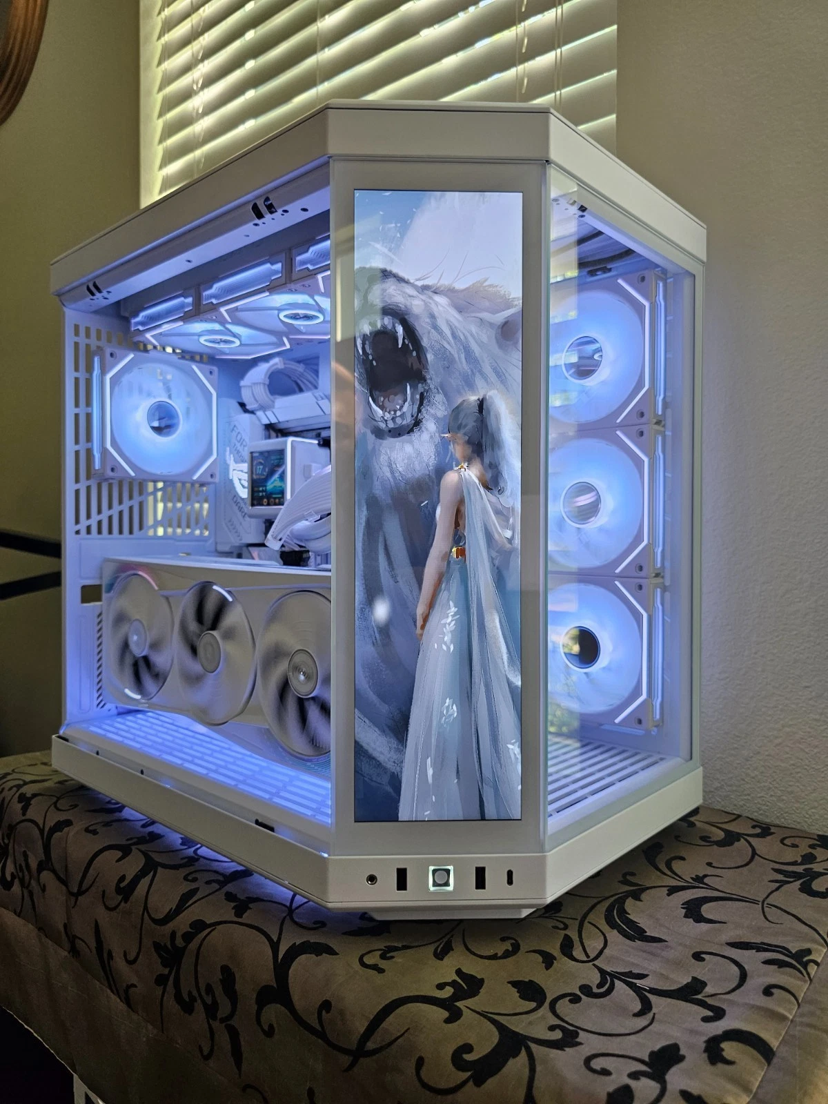 Ryzen 9 9950X3D + RTX 5090 + 96GB + 4TB + Y70 – High FPS Build