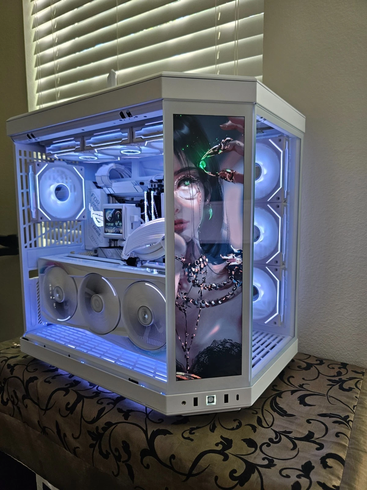 Ryzen 9 9950X3D + RTX 5090 + 96GB + 4TB + Y70 – High FPS Build