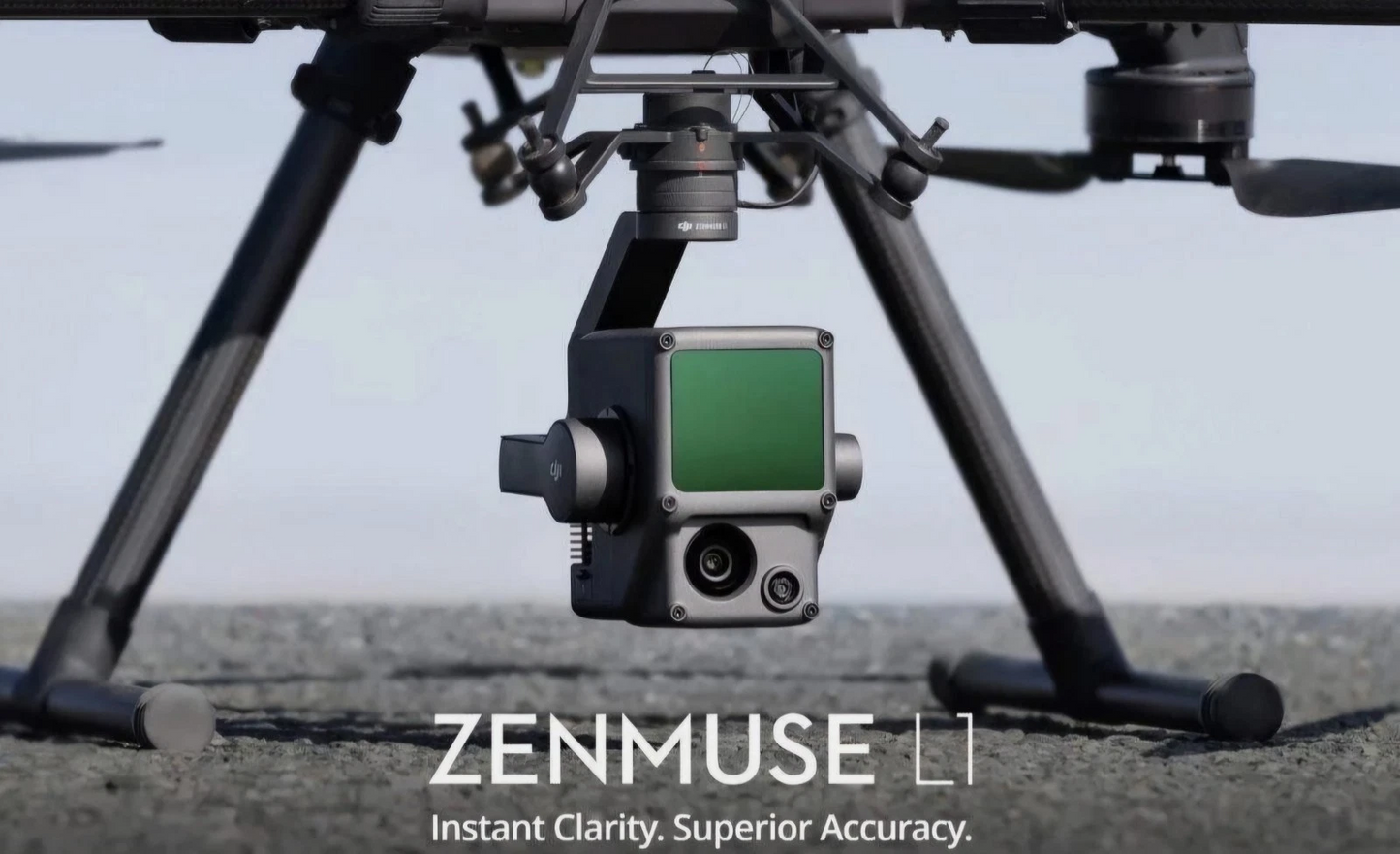 DJI Matrice 300 RTK Drone, + Zenmuse H20T thermal imaging + L1 lidar survey cam